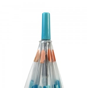Ovida Kids Umbrella Hot Sell POE Umbrella Printing On Colorful Polka Dot Pattern High Quality