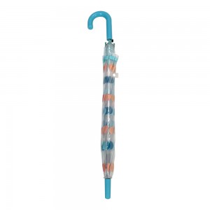 Ovida Kids Umbrella Hot Sell POE Umbrella Printing On Colorful Polka Dot Pattern High Quality