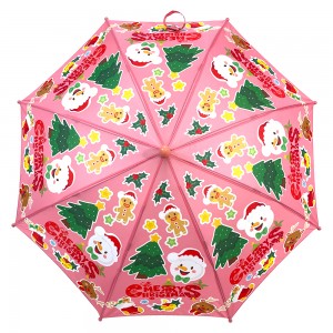 Ovida Kids Umbrella Holiday Umbrella Can Be Logo Customized Gift Umbrella For Kids