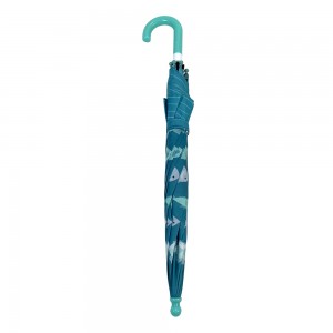 Ovida Kids Umbrella Printing With Fish And Sea Pattern Custom Umbrella With Logo