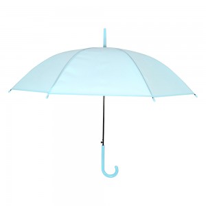 OVIDA Kids Umbrella Wholesale 19-Inch 8K Children’s Straight Umbrella with J Hook Custom Logo