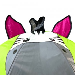OVIDA 3D Animal Zebra Shape Kids Umbrella Custom Logo Cute Children Umbrella
