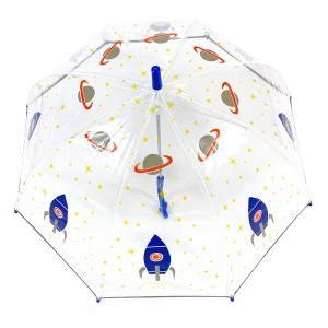 Ovida PVC POE EVA Transparent Plastic afụ Child nche anwụ