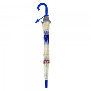 Ovida PVC POE EVA Transparent Plastic afụ Child nche anwụ