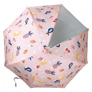 OVIDA Cute Apollo Shape Mini Kids Umbrella Colorful Custom Children Umbrella