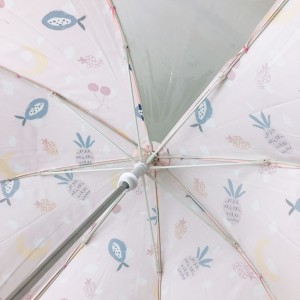 OVIDA Cute Apollo Shape Mini Kids Umbrella Colorful Custom Children Umbrella