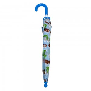 Ovida Kids Umbrella 19inch Safe Manual Open Umbrella For 6-12 Years Old Kids Custom Umbrella