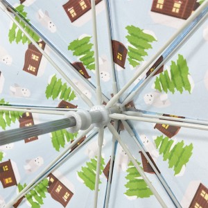 Ovida Kids Umbrella 19inch Safe Manual Open Umbrella For 6-12 Years Old Kids Custom Umbrella