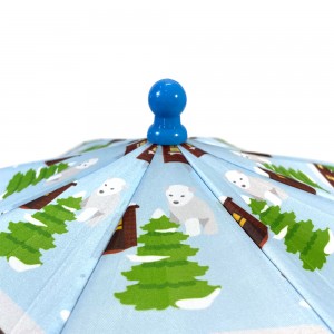 Ovida Kids Umbrella 19inch Safe Manual Open Umbrella For 6-12 Years Old Kids Custom Umbrella