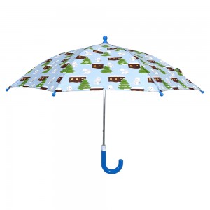 Ovida Kids Umbrella 19inch Safe Manual Open Umbrella For 6-12 Years Old Kids Custom Umbrella