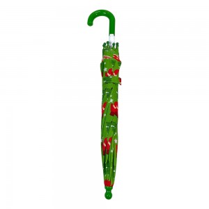 Ambulera ya Ovida Kids 19inch Safe Manual Open Ambulera ya Tchuthi ya Mphatso Yokhala ndi Logo