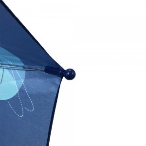 OVIDA Manual Open Kids Folding Umbrella Cartoon Compact Windproof Travel children’s umbrella