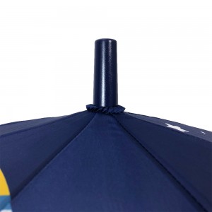 OVIDA Manual Open Kids Folding Umbrella Cartoon Compact Windproof Travel children’s umbrella