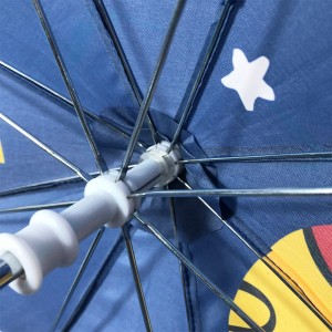 OVIDA Manual Open Kids Folding Umbrella Cartoon Compact Windproof Travel children’s umbrella