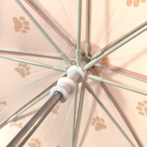 OVIDA Umbrella Manufacturer Cute Straight Animal Kids 3D Design Umbrella Wholesale Promotional
