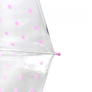 OVIDA Promotion Cute Cartoon Transparent Bone Windproof Children’s Umbrella Manufacturer