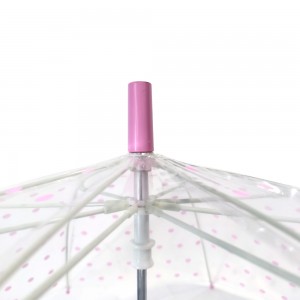 OVIDA Promotion Cute Cartoon Transparent Bone Windproof Children’s Umbrella Manufacturer