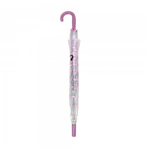 OVIDA Promotion Cute Cartoon Transparent Bone Windproof Children’s Umbrella Manufacturer