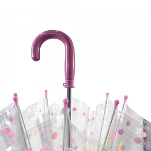 OVIDA Promotion Cute Cartoon Transparent Bone Windproof Children’s Umbrella Manufacturer