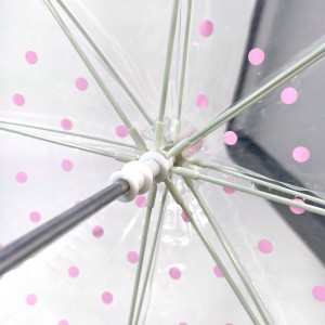 OVIDA Promotion Cute Cartoon Transparent Bone Windproof Children’s Umbrella Manufacturer