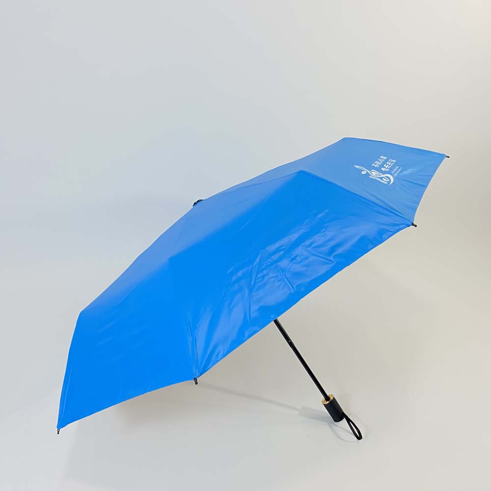 China wholesale Large Sun Umbrella - 21 inch 8 ribs manual open color coating custom design 3 fold umbrella – DongFangZhanXin