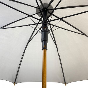 OVIDA Ombrella kwụ ọtọ nke ọkara akpaka nwere imewe akara ngosi ahaziri ahazi dị ọnụ ala ma dịkwa mma.