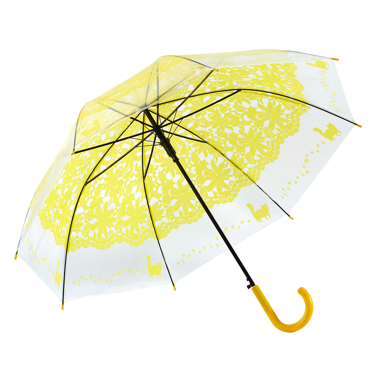 OEM/ODM Factory Umbrella For Sun - Ovida stick umbrella automatic transparent clear plastic bubble umbrellas – DongFangZhanXin