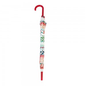 OVIDA Paraply 23 tommer 8 ribber paraply med brugerdefineret design regntryk paraply