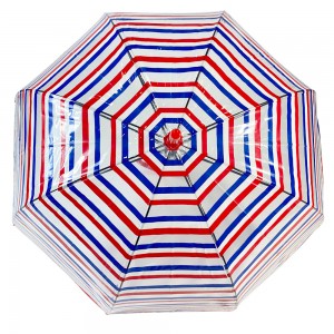 Ovida UK Lady Fashion Transparent Bird Shape Umbrella With Customized Logo Prints Dome Umbrella