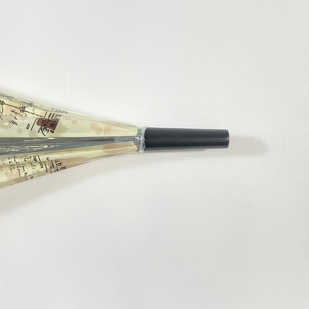 Wholesale Fashion Umbrella - Ovida autmatic custom design plastic see thru bubble wind resistant dome clear umbrella – DongFangZhanXin detail pictures