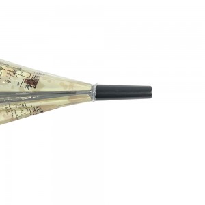 He maru mārama te hoahoa ritenga aunoa a Ovida, he mirumiru mārama, he ātete ki te hau, he kirihou e kitea ana.