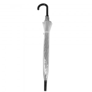 OVIDA Promotional Customized PVC Printing Straight Fashion Transparent nga Payong nga dili masudlan og hangin