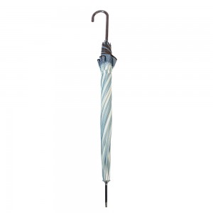 OVIDA Straight Blue Umbrella Popular Colorful Umbrella Various with Custom Design