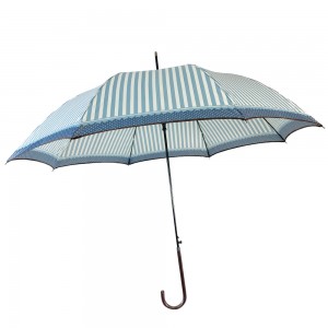 OVIDA Straight Blue Umbrella Popular Colorful Umbrella Various with Custom Design