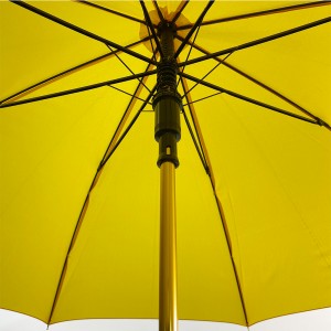 Ovida Automatic Open Aluminum Shaft Alu Handle Umbrella AC-ALU Stick Umbrella