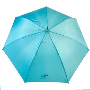 Ovida custom frame umbrella skyblue promo premium popular umbrella stick auto 7k umbrella