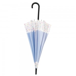 Ovida Japanese style 23 inch with 16 ribs fashion stick umbrella with customer’s logo design fast shipping with cheap price