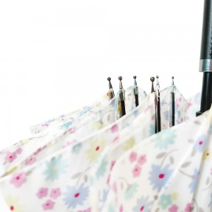 Ovida Japanese style 23 inch with 16 ribs fashion stick umbrella with customer’s logo design fast shipping with cheap price
