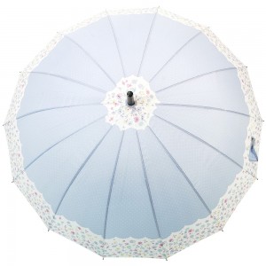 Ovida Japanese style 23 inch with 16 ribs fashion stick umbrella with customer’s logo design fast shipping with cheap price
