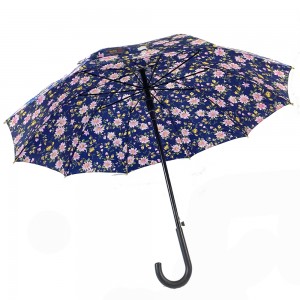 Ovida 23 Inch 10 Ribs Umbrella Flower Umbrella Custom Color Design Hot Sale and Good Quality
