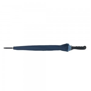 Ovida custom dark blue ponge water resistant umbrella 16ribs