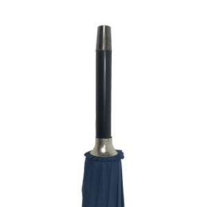 Ovida custom dark blue ponge water resistant umbrella 16ribs
