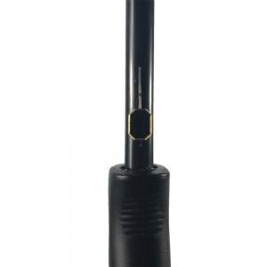 Ovida custom dark blue ponge water resistant umbrella 16ribs