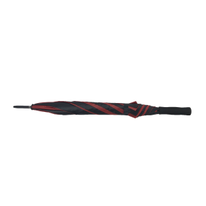Ovida black and red muti-color customised umbrella with non slip foam handle umbrella