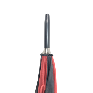 Ovida black and red muti-color customised umbrella with non slip foam handle umbrella
