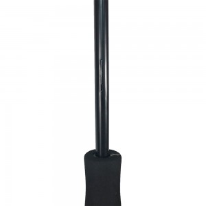 Ovida black and red muti-color customised umbrella with non slip foam handle umbrella