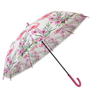 Ovida Bubble Umbrella Plastic PVC Umbrella With Customized Logo Prints Clearly Umbrella