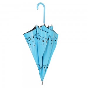 Ovida Kachasị Ahịa Agba Mkpuchi Agba nwere Ụdị India nke nwere agba Fiberglass N'ogbe China Ụlọ Ọrụ Nkwado Umbrella