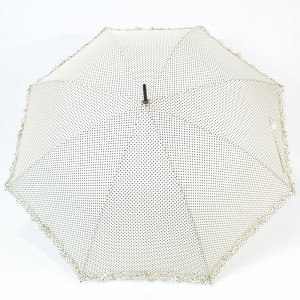 Umbrella nke ụmụnwaanyị OVIDA nke anwụ na mmiri ozuzo. Nhazi pụrụ iche mara mma ma mara mma.