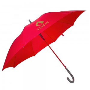 Ovida customized umbrella with promotional brand logo prints umbrella